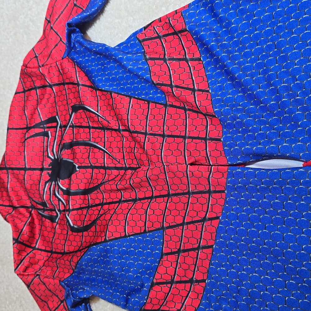Spiderman Hero Kids Costume - Red and Blue - Picture 5 of 7